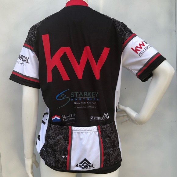 KW Ascend Sportwear Cycling Jersey Shirt Size S - Picture 2 of 5